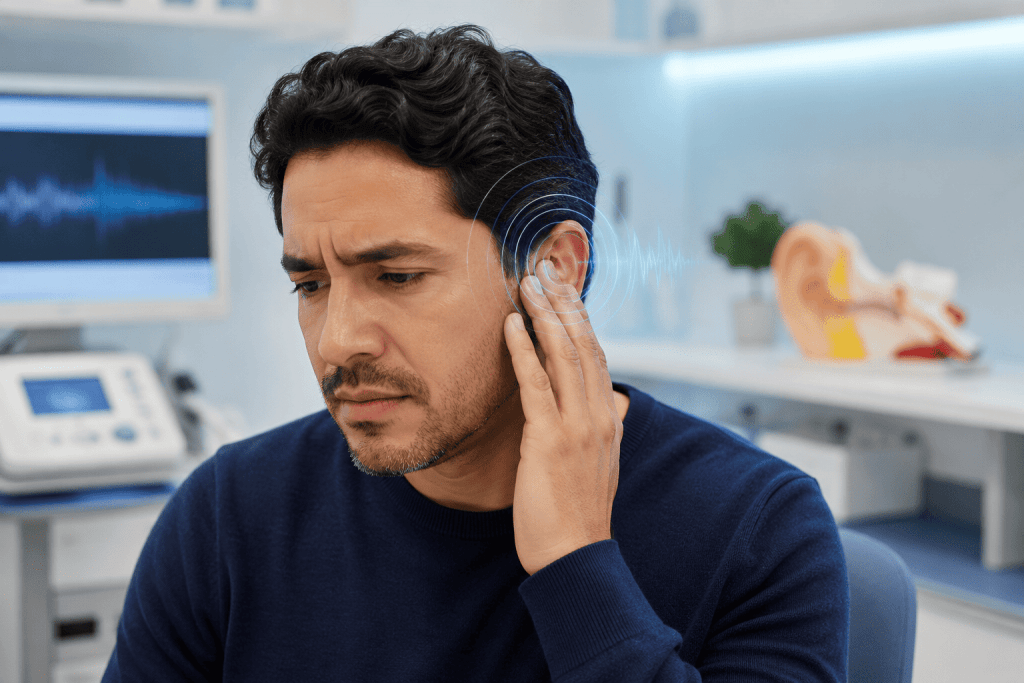 Tinnitus y zumbido en los oídos: síntomas, causas y opciones para cuidar la salud auditiva